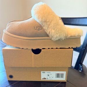 NEW UGG Sand Disquette Slippers